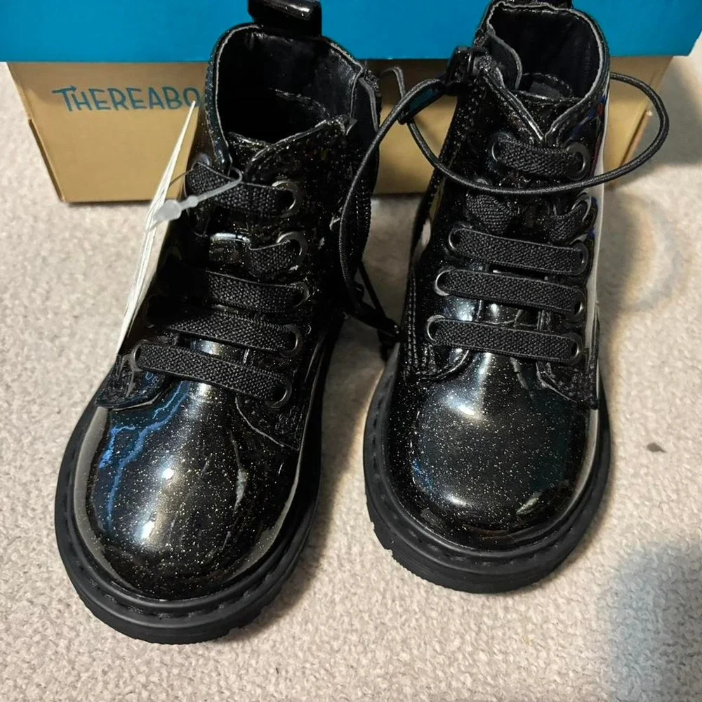 Brand New Combat Boots Toddler Girls